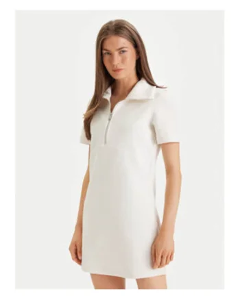 Rochie mini cu fenta cu fermoar