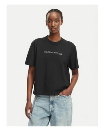 Tricou lejer cu logo
