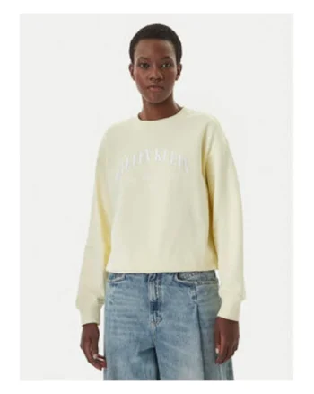 Bluza din bumbac cu maneci cazute