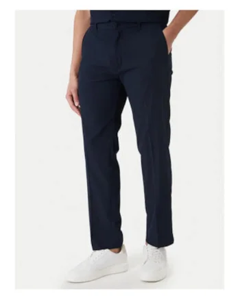 Pantaloni chino cu talie medie