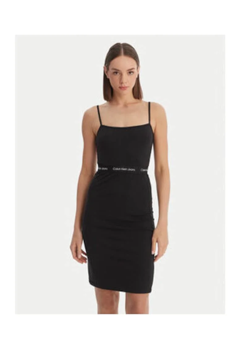 Rochie mini cu bretele