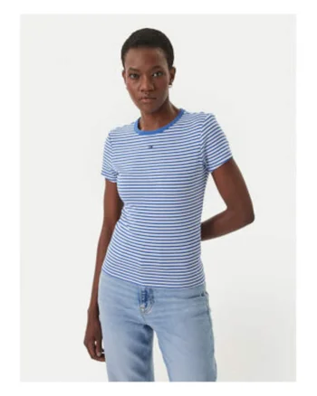 Tricou slim fit in dungi