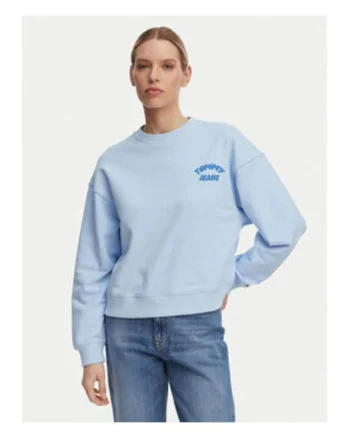 Bluza sport lejera cu logo pe spate