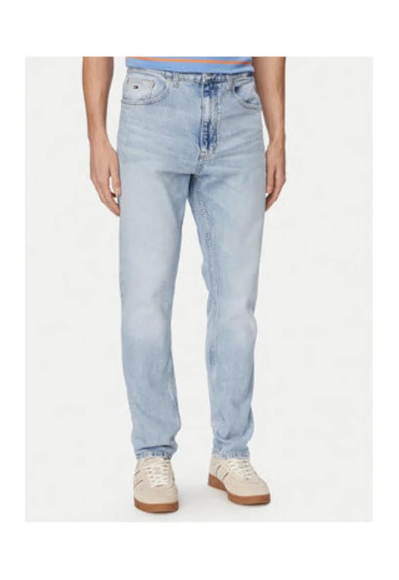Blugi uni regular fit