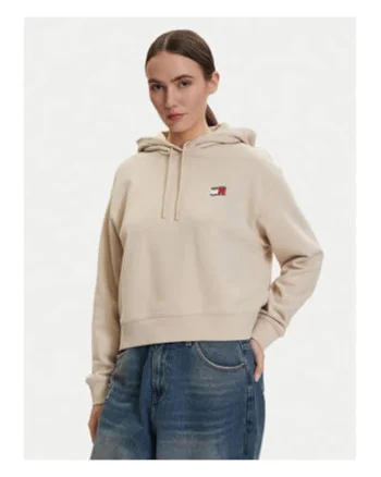 Hanorac regular fit cu logo pe spate