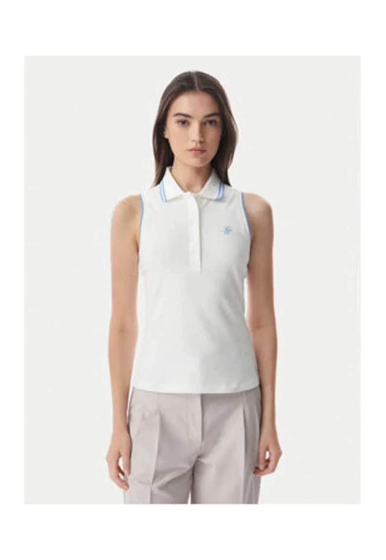 Tricou uni polo