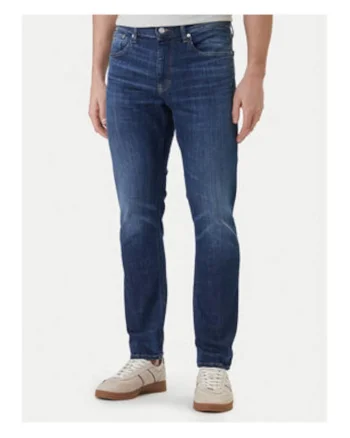 Blugi Skinny cu talie medie