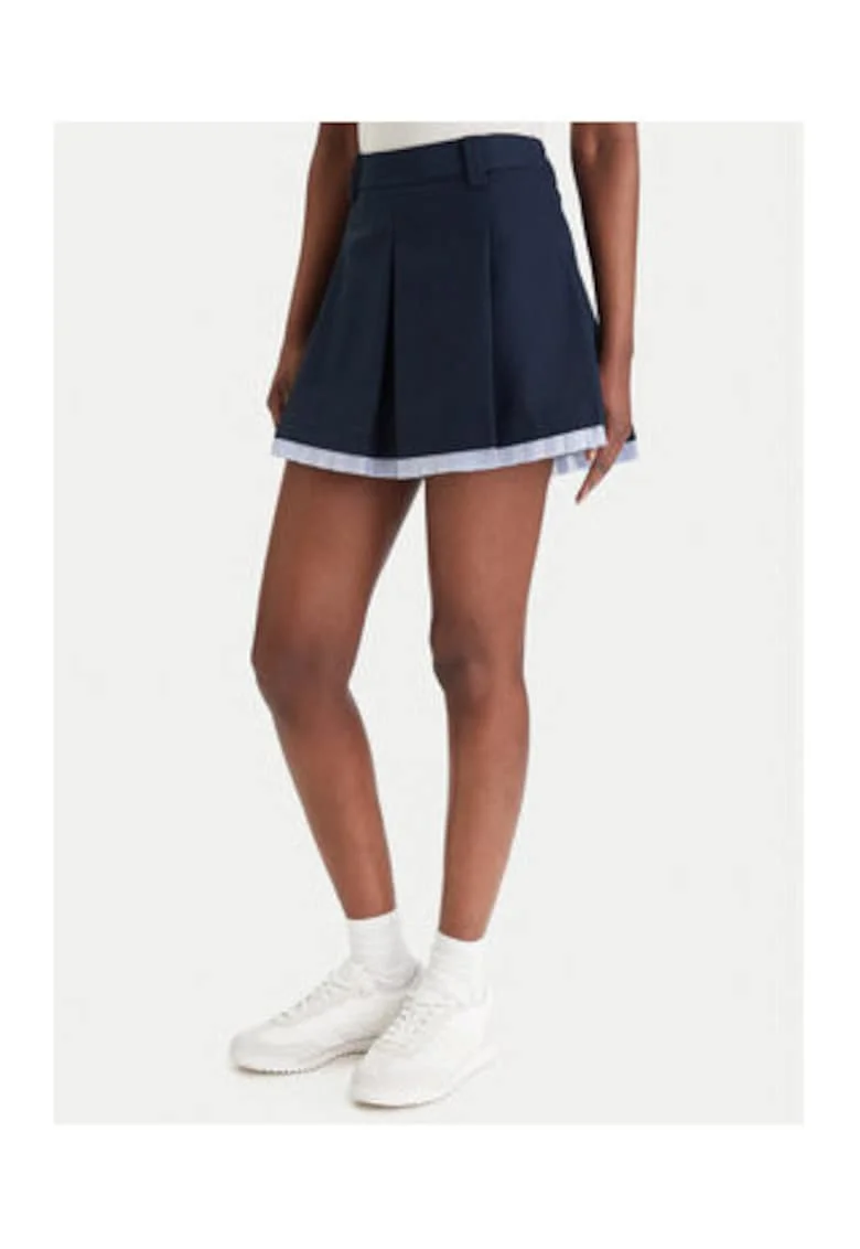 Fusta mini plisata,