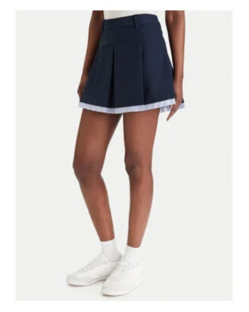 Fusta mini plisata,