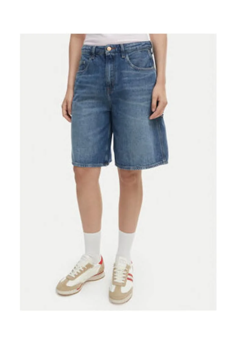 Pantaloni scurti lejeri cu buzunare