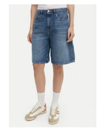 Pantaloni scurti lejeri cu buzunare