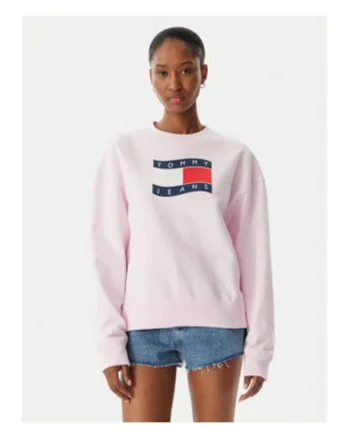 Bluza sport din bumbac cu logo