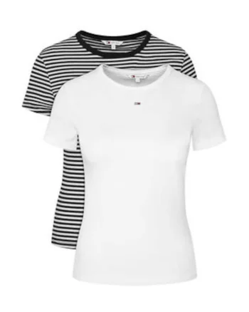 Set de 2 tricouri slim fit,