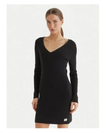 Rochie cmini cu decolteu in v