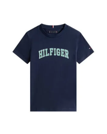 Tricou cu imprimeu text si design stratificat