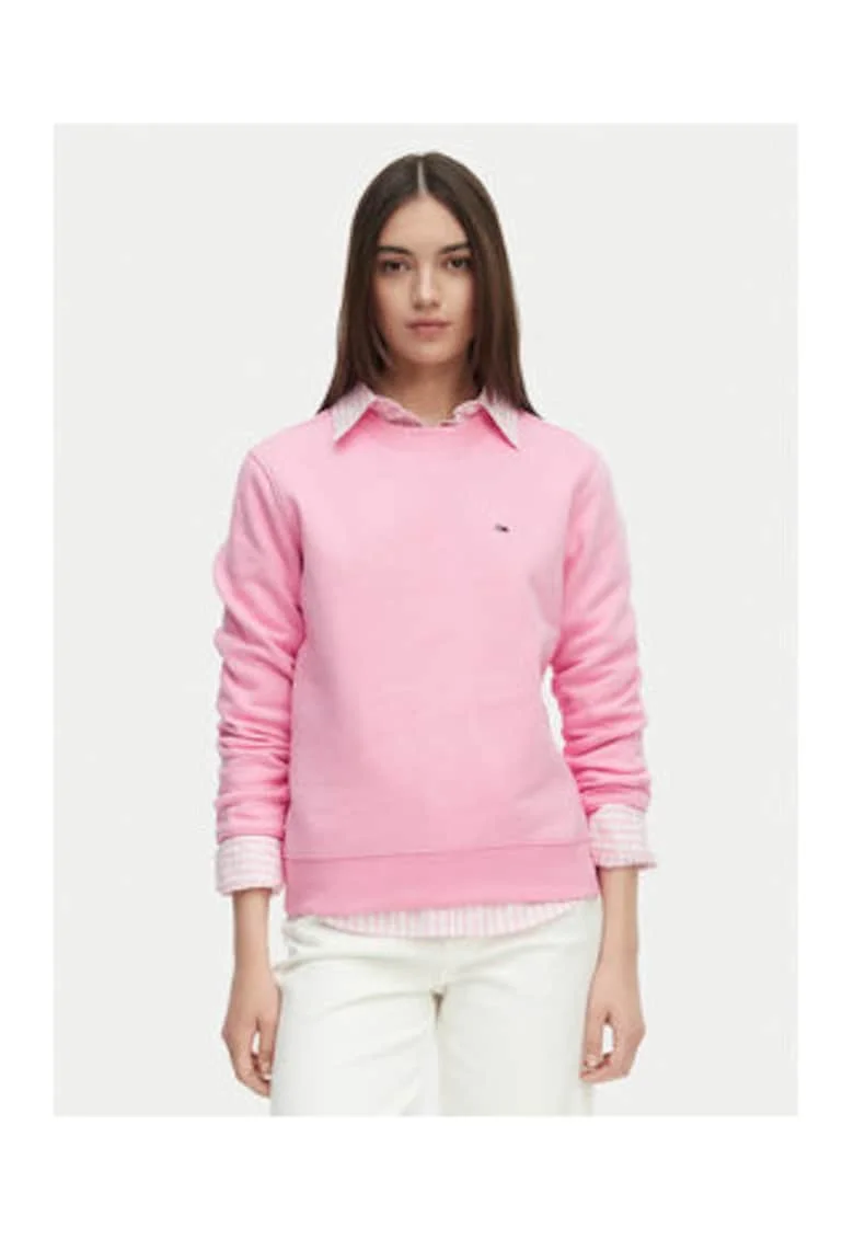 Bluza uni cu croiala regular-fit