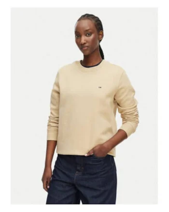 Bluza regular-fit cu decolteu la baza gatului