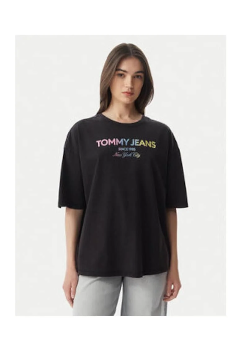 Tricou supradimensionat din bumbac