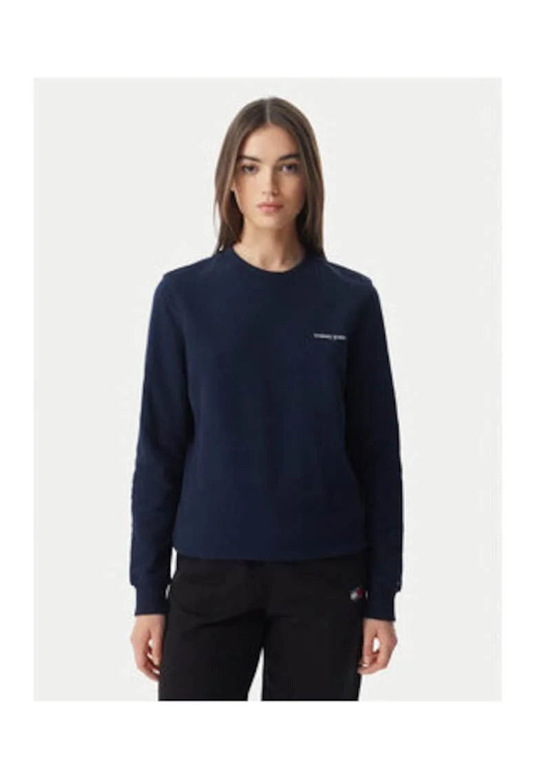 Bluza uni cu maneci lungi