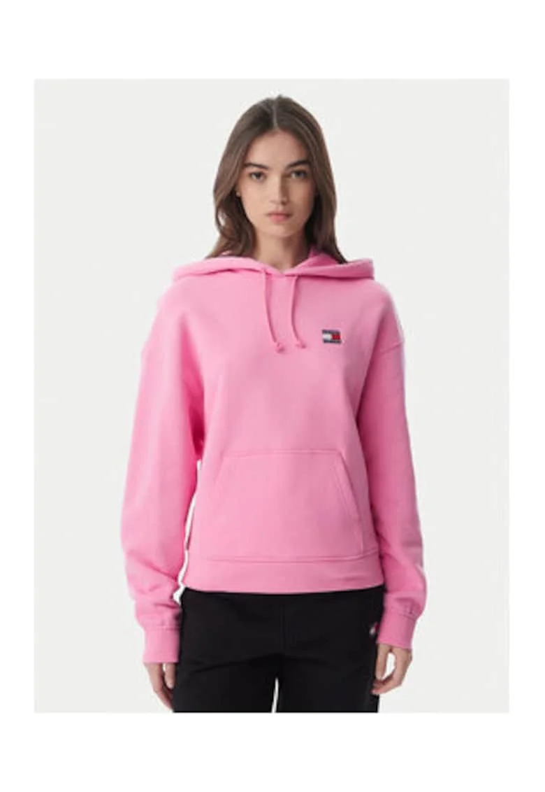 Bluza din bumbac cu maneci lungi