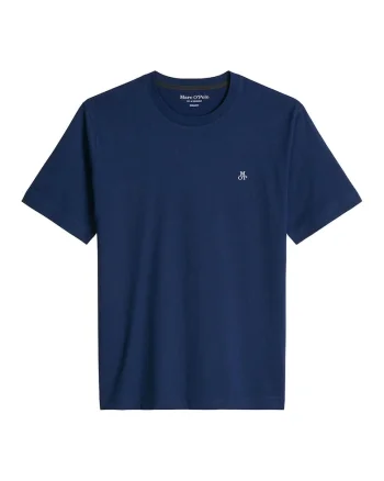 Tricou de bumbac cu decolteu la baza gatului, Gri