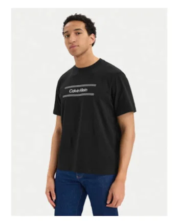 Tricou regular fit din bumbac cu maneci clopot