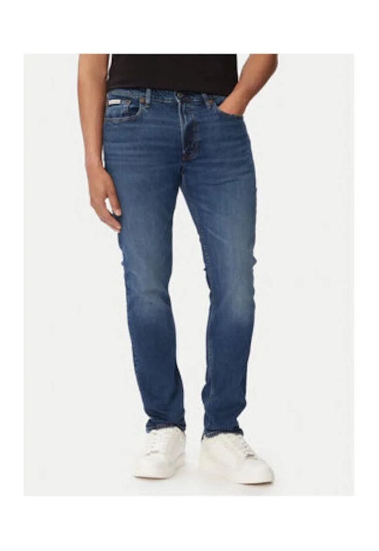 Blugi skinny din bumbac
