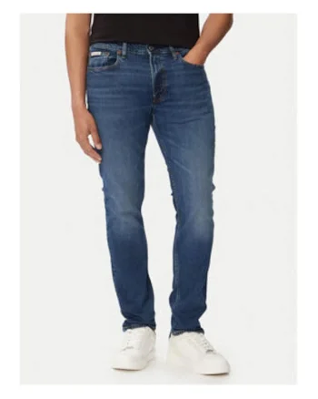 Blugi skinny din bumbac