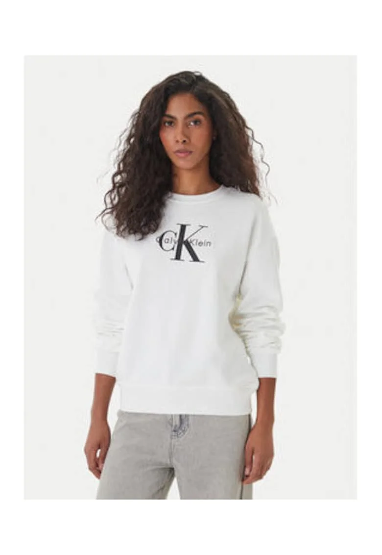 Bluza relaxed fit de trening din bumbac
