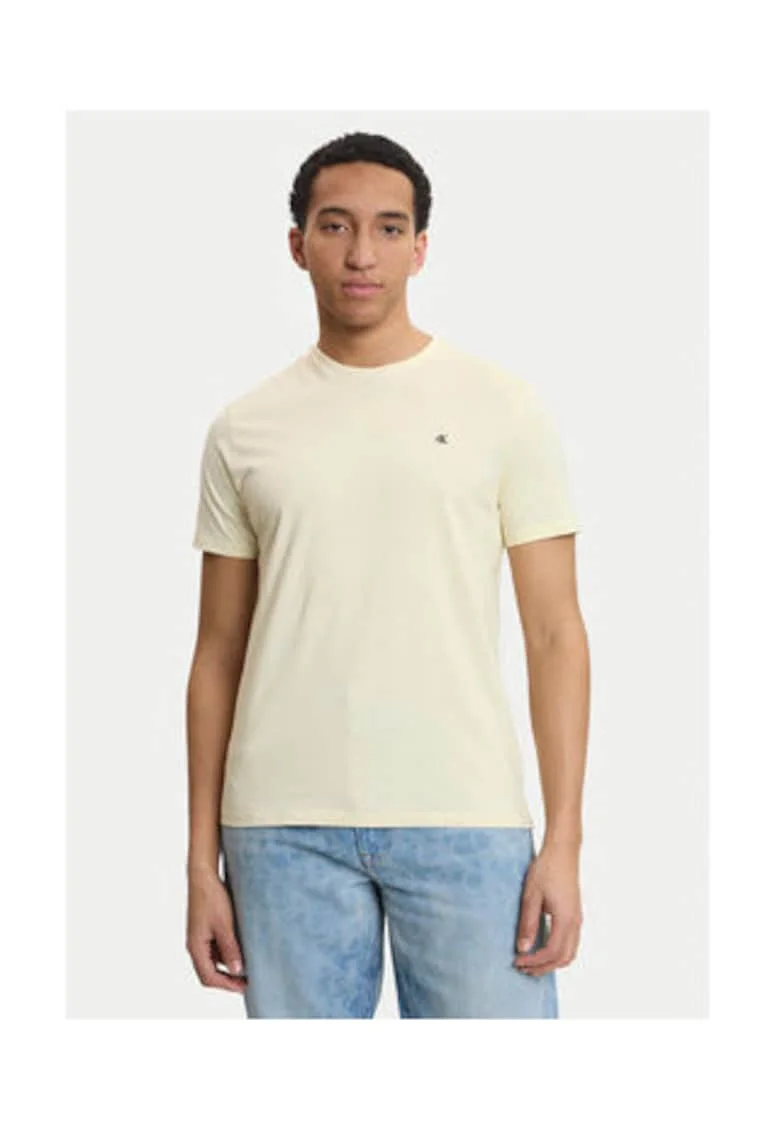 Tricou din bumbac cu decolteu rotund