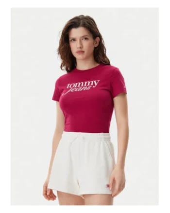 Tricou slim fit cu imprimeu supradimensionat,