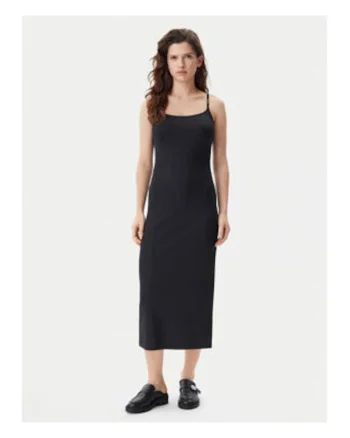 Rochie midi cambrata,