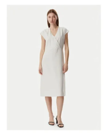 Rochie midi cu aspect petrecut