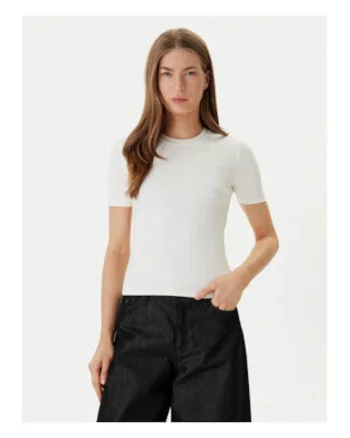 Tricou uni texturat