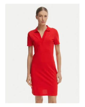 Rochie uni de bumbac,