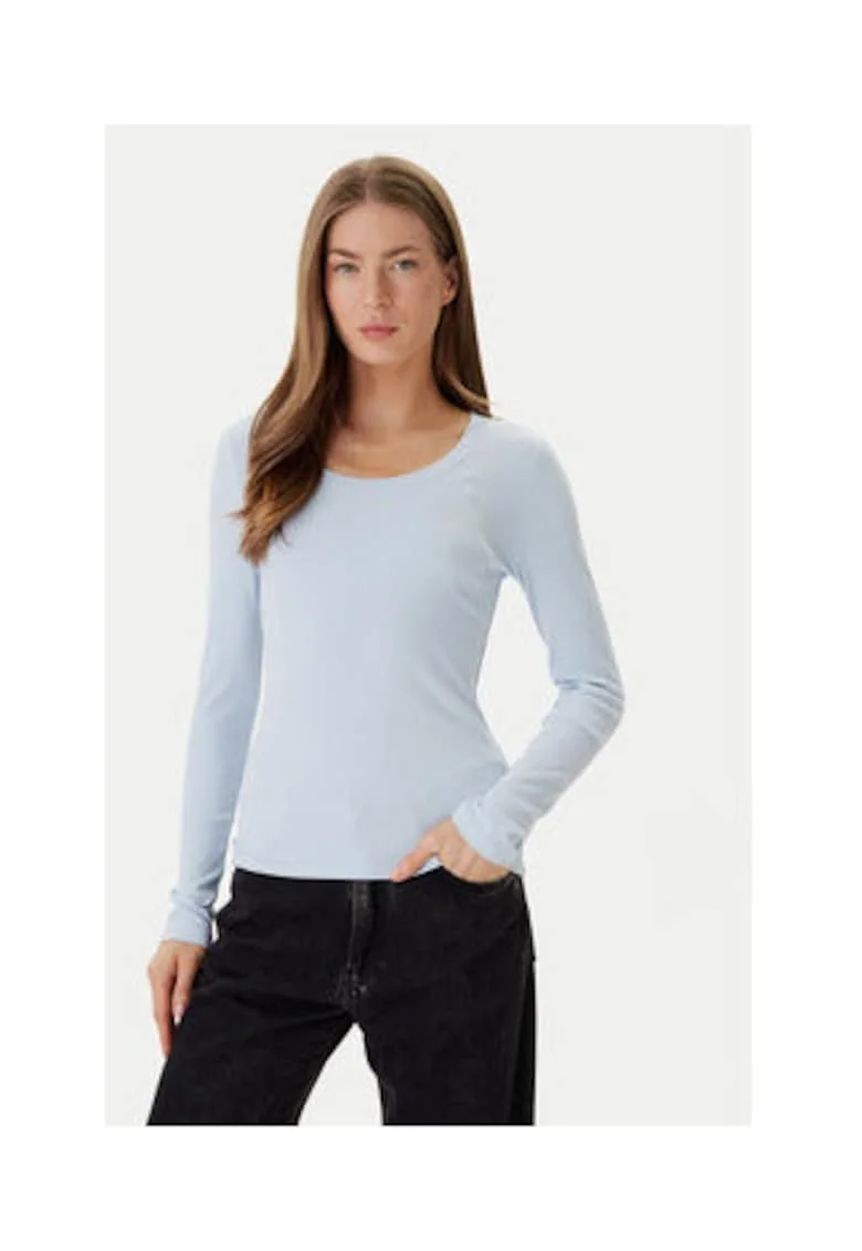 Bluza slim fit texturata