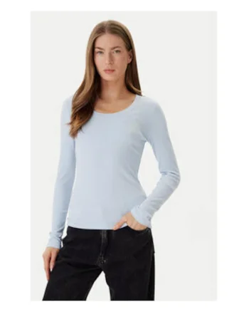 Bluza slim fit texturata