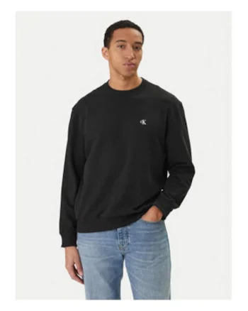 Bluza regular fit cu decolteu la baza gatului