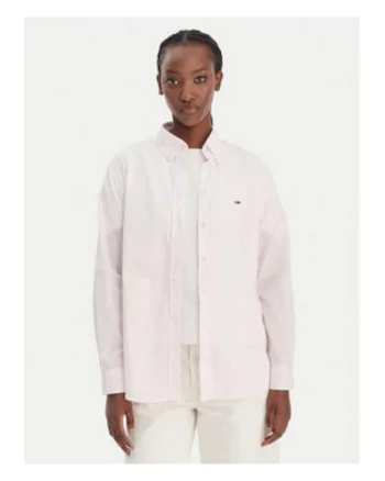 Camasa regular fit din bumbac cu nasturi