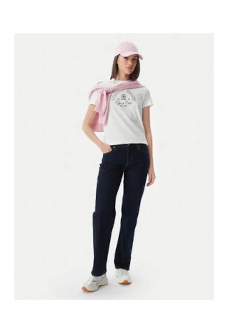 Tricou din bumbac cu model grafic