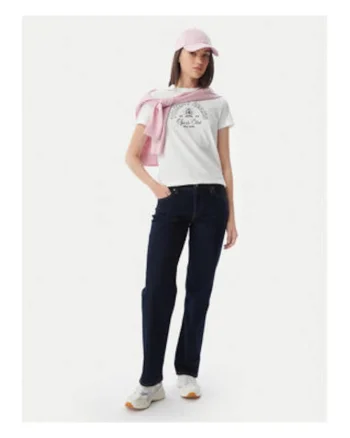Tricou din bumbac cu model grafic