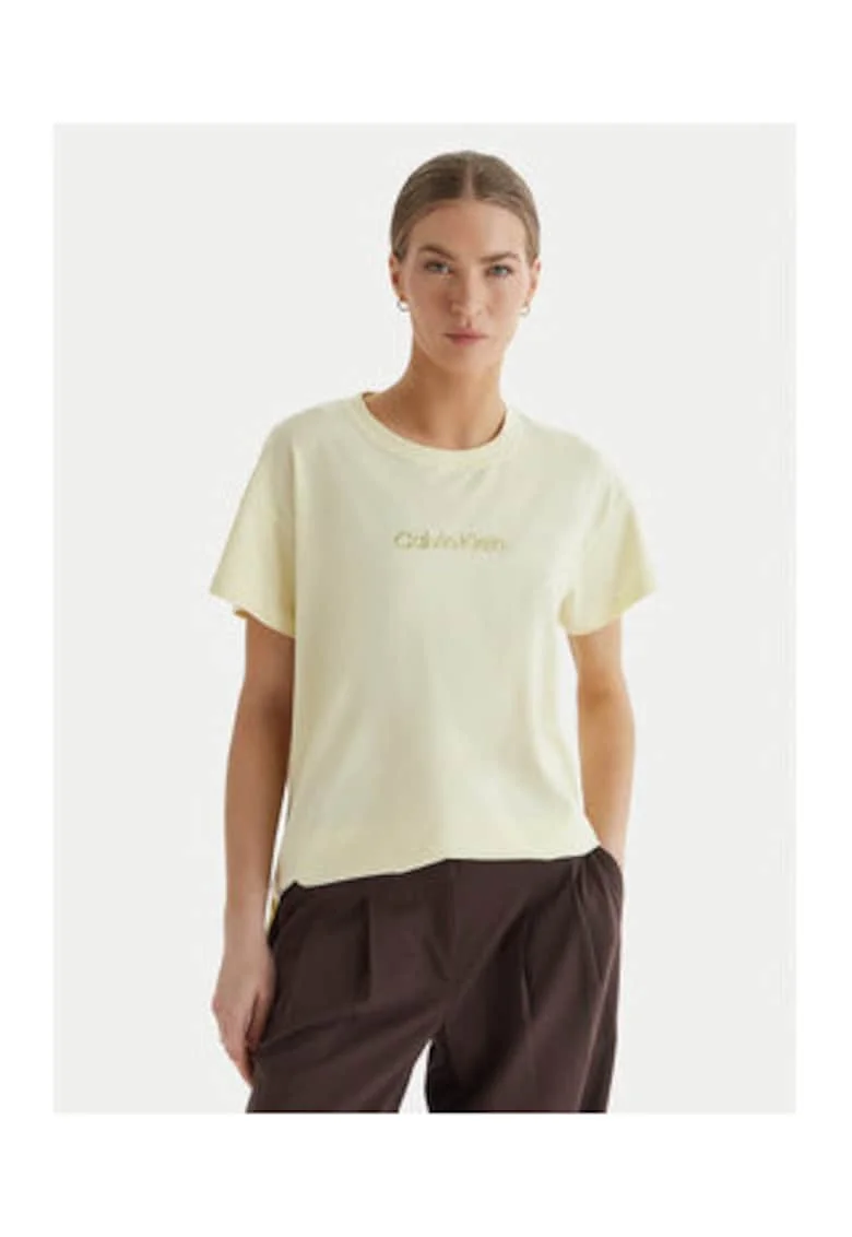 Tricou lejer cu imprimeu logo