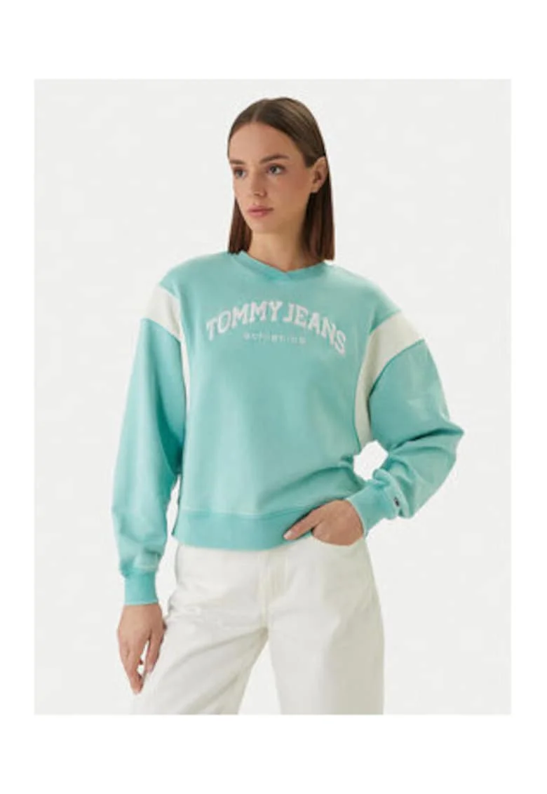 Bluza de trening lejera cu maneci cazute