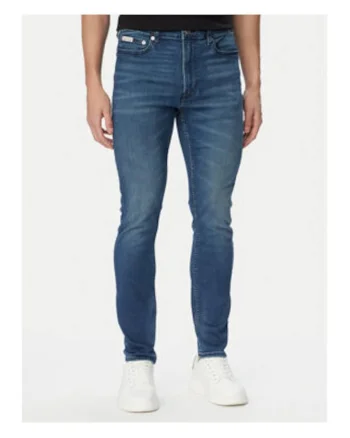 Blugi skinny din amestec de bumbac