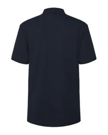 Tricou polo din bumbac cu detaliu logo discret,