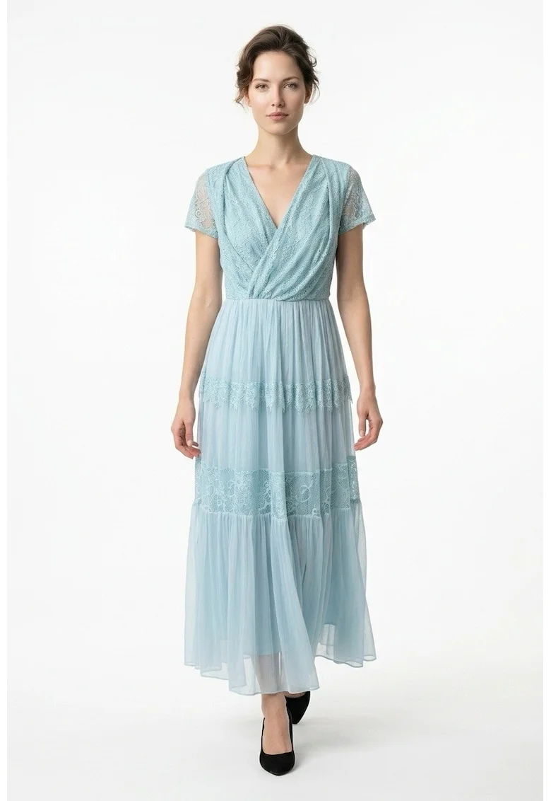 Rochie Briella, Albastru deschis