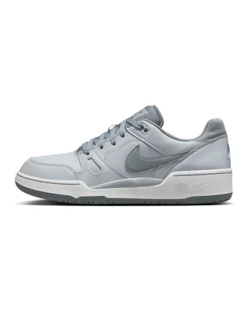 Pantofi sport,  Full Force Low 1362, Alb/Gri deschis