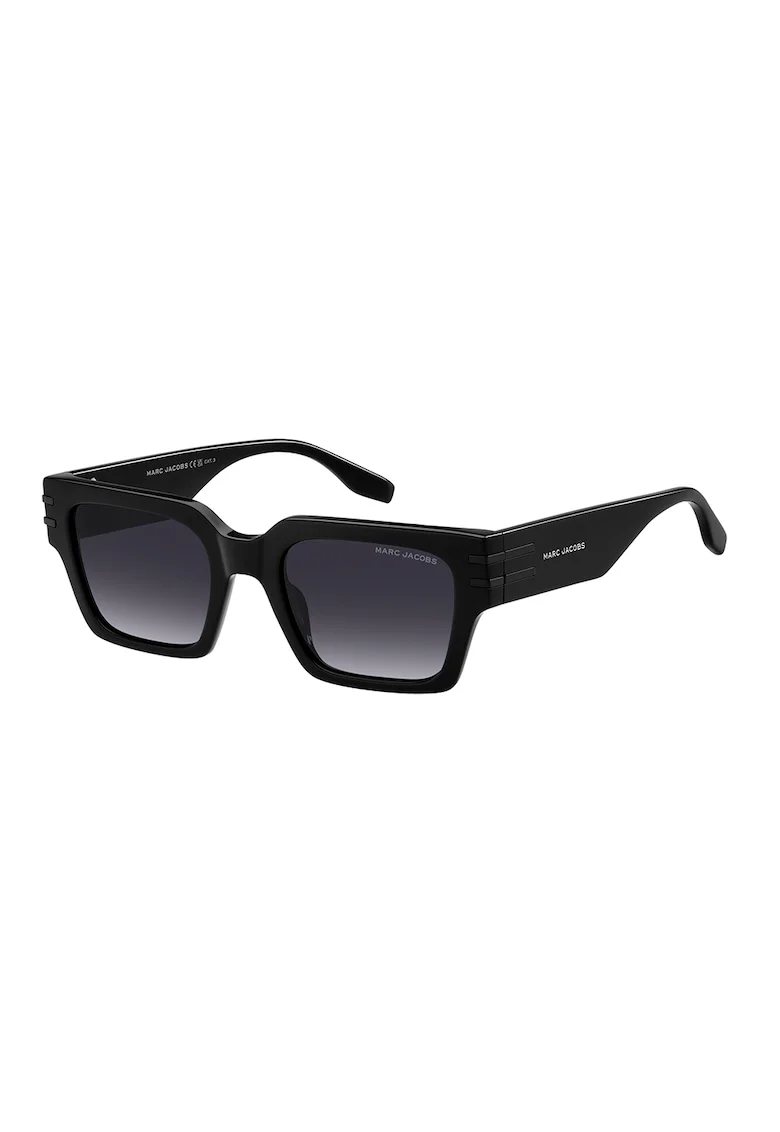 Ochelari de soare patrati, Negru