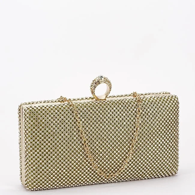 Geanta clutch aurie BFL-1063 06