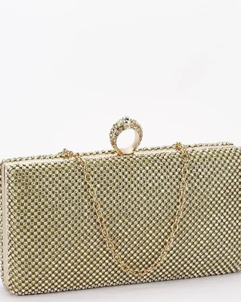 Geanta clutch aurie BFL-1063 06